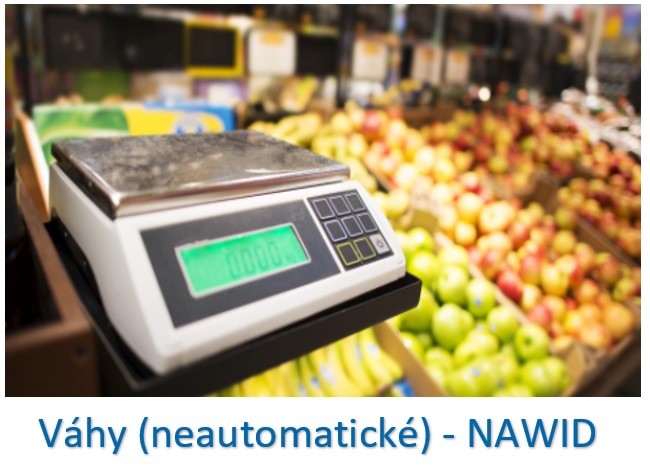 Váhy (neautomatické) - NAWID