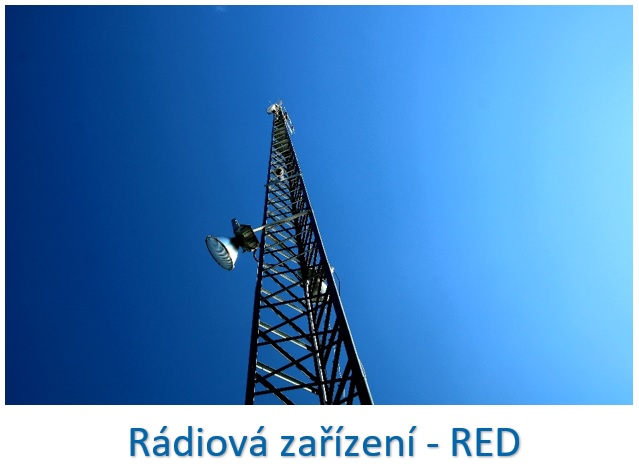 Rádiová zařízení - RED